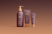 Cosmetic Packaging / Branding Mockup, a Packaging Mockup by Illusiongraphic (Thumbnail 7 of 21)