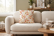 Autumn Watercolor Seamless Patterns, a Pattern Graphic by Nadia Semyroz (Thumbnail 6 of 8)