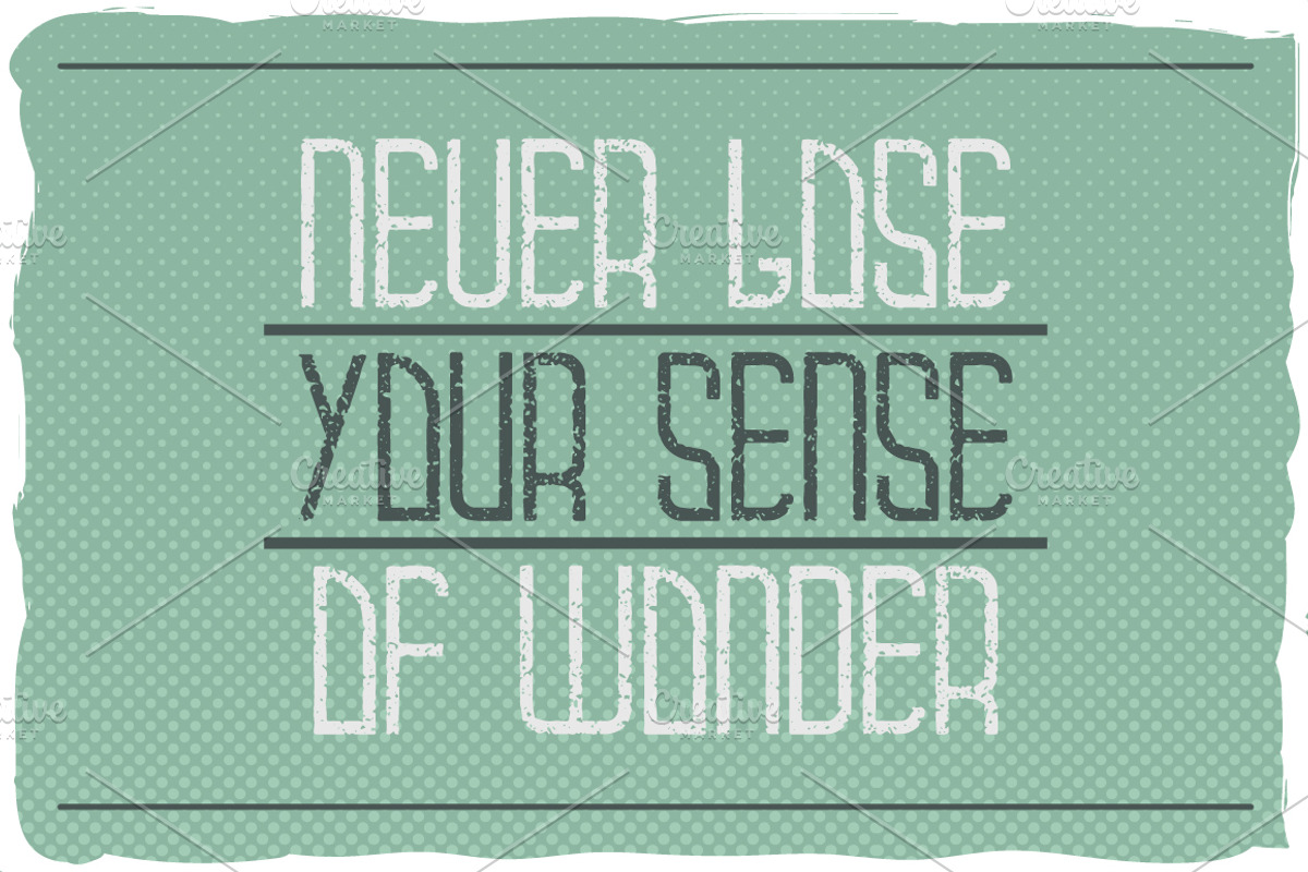 Campus font + quotation preview 4