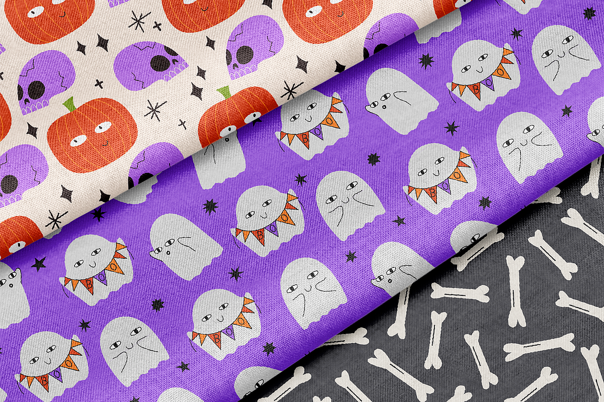 Halloween Illustrations & Patterns, a Seasonal Illustration by Felizabeth Design (Photo 3 of 12)