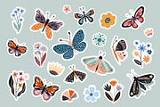 Just bloom, butterflies bundle, a Graphic by Letto studio (Thumbnail 7 of 11)