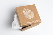 Knitting and Crochet doodle set, an Object Graphic by made by Tanya (Thumbnail 2 of 3)