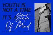 Lunetia Modern Signature Sans Duo, a Script Font by Maulana Creative (Thumbnail 3 of 7)
