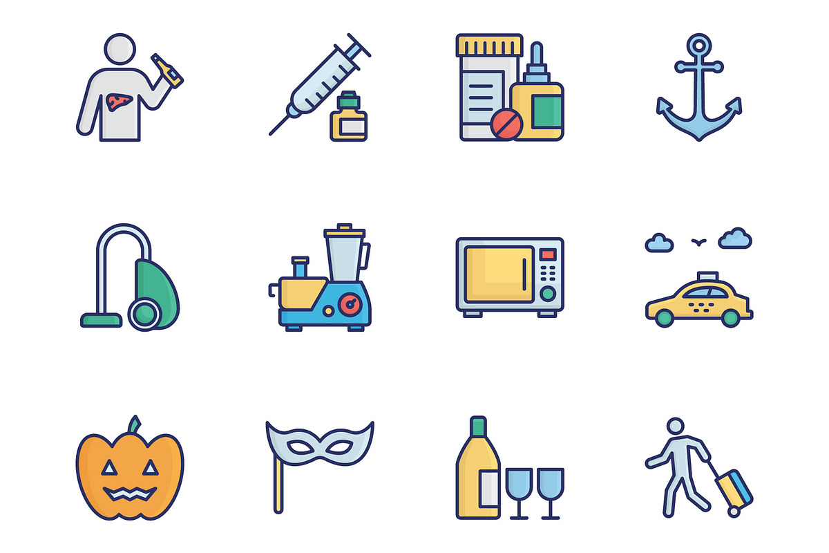 App Management Vector Icons, a Solid Icon by Vector Portal (Photo 1 of 6)