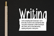 Grah - Handrwitten Display Font, a Font by Afkari Studio (Thumbnail 9 of 10)