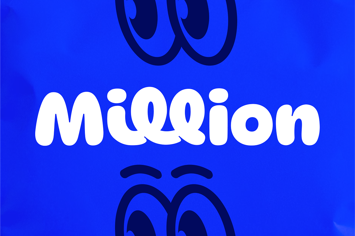 Roond – A rounded, organic typeface, a Sans Serif Font by Grafik Studio Balua (Photo 7 of 9)