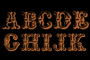 Grotesque And Arabesque, a Blackletter Font by Intellecta Design (Thumbnail 2 of 6)