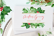 Christmas Greenery. Winter Foliage, an Illustration by LABFcreations (Thumbnail 5 of 8)