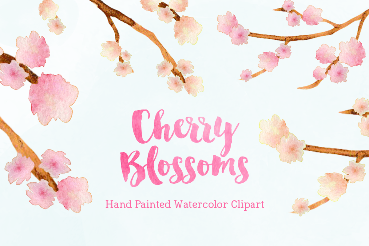 SALE! HUGE Watercolor Flower Bundle, an Illustration by Emerald & Ivy Studios (Photo 11 of 23)