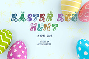 Easter Family, a Handwritten Font by Yoga Letter (Thumbnail 4 of 6)