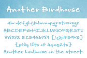 Another Birdhouse, a Script Font by Brittney Murphy Design (Thumbnail 2 of 2)