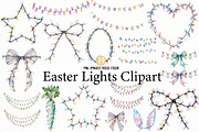 Easter Lights Clipart, an Illustration by Designworld (Thumbnail 1 of 5)