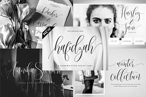 Way Kambas Modern Calligraphy Font