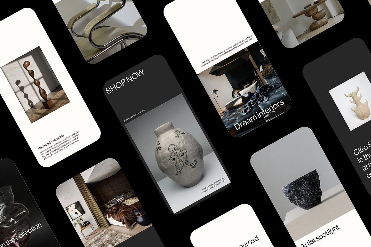 Luxury Aesthetic Instagram Stories, a Social Media Template by Yasmine S. (Photo 3 of 5)