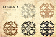Page decoration Ornate Vintage, a Decorative Illustration by Samira (Thumbnail 5 of 10)