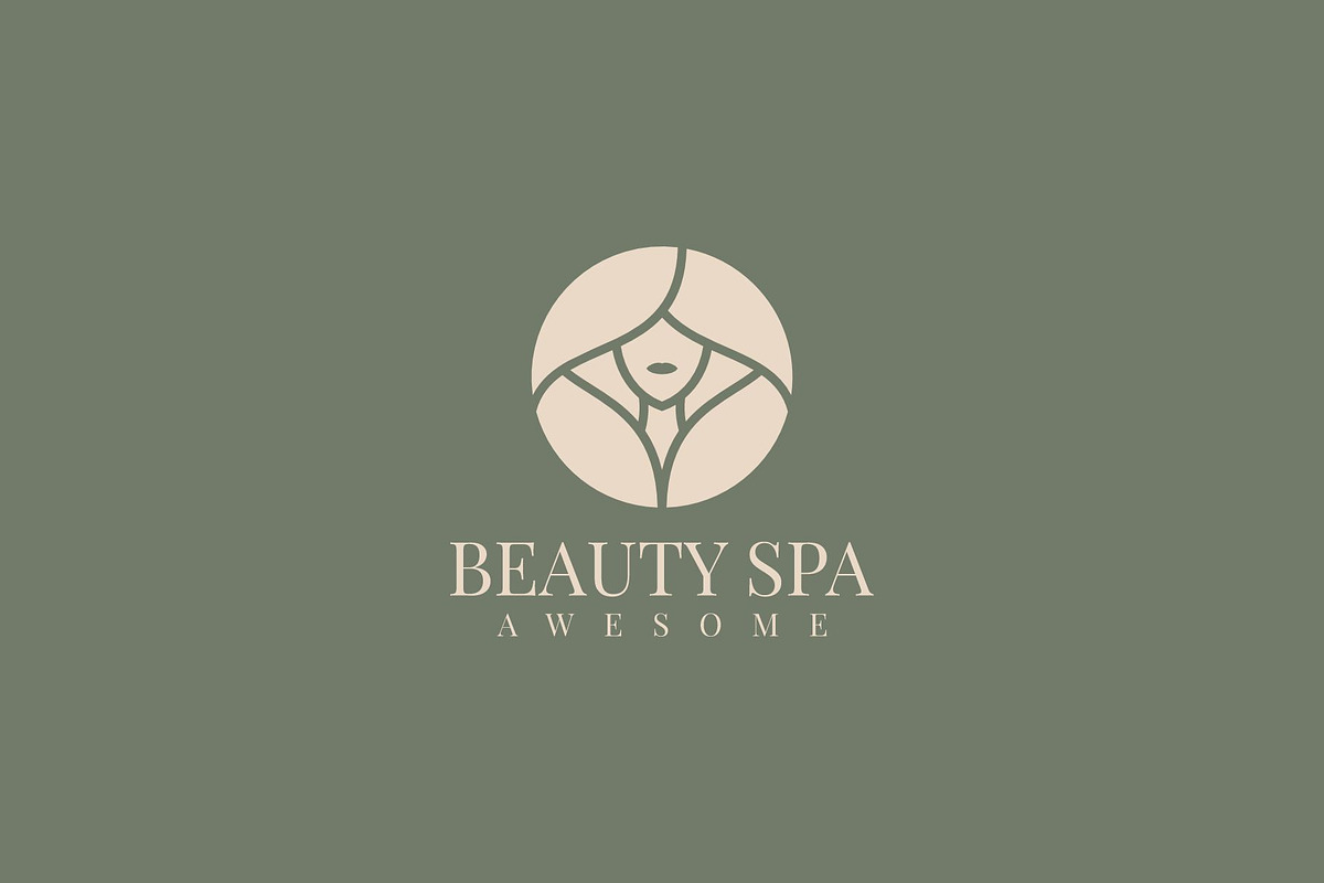 Beauty Spa Flat Logo Design, a Branding & Logo Template by Artnivora.Std (Photo 1 of 4)