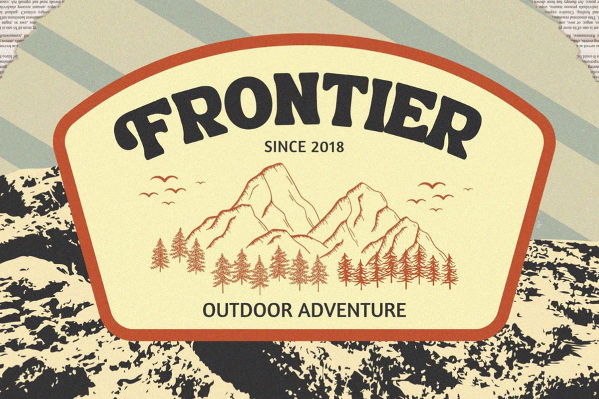 Retro Way - Vintage Logo Font, a Serif Font by Nirmana Visual (Photo 10 of 15)