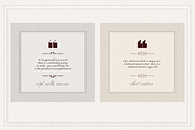 AMBIENT VOL2 Social Media quote pack, a Social Media Template by Vova (Thumbnail 2 of 7)
