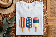 Patriotic PNG Sublimation Design, an Illustration by SharpMarketplace (Thumbnail 5 of 9)