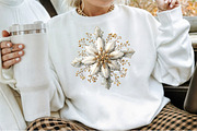 Watercolor Cozy White Christmas Clip, an Illustration by Sublimation Artist (Thumbnail 4 of 6)