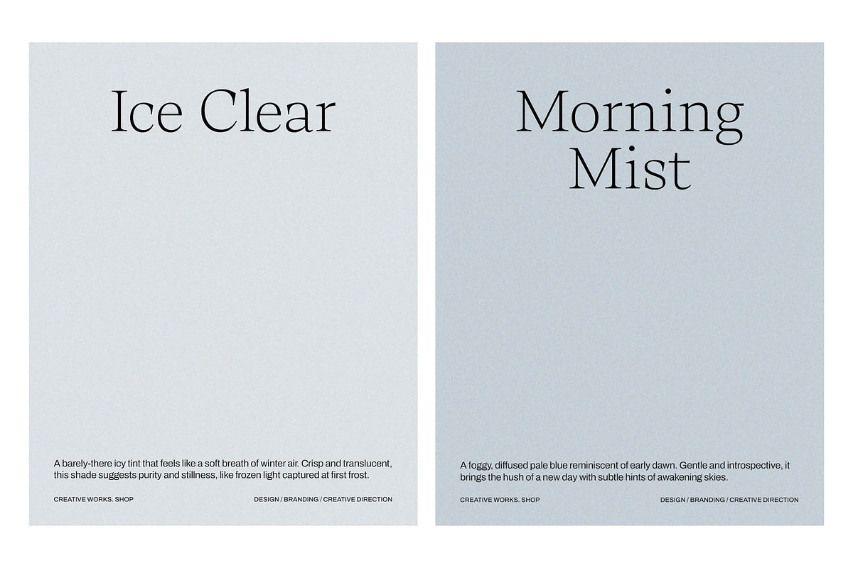 6 Pale Blue Grain Backgrounds, a Texture Graphic by CREATIVE WORKS. (Photo 2 of 5)