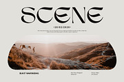 Sego Serif Font, a Serif Font by ngene (Thumbnail 4 of 11)