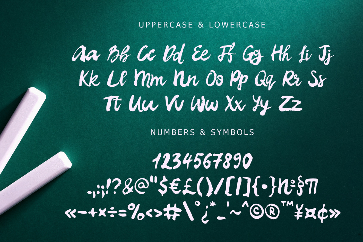Elvissa Script preview 2