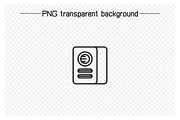 Set of Loudspeaker Icons Vector, an Outline Icon by Designfour (Thumbnail 5 of 7)