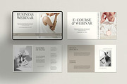 Masterclass Slide Deck Presentation, a Presentation Template by Fit-tee (Thumbnail 4 of 8)