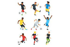 Soccer championship design element