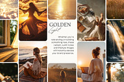 Golden Hour Brand Kit Vol 2, a Branding & Logo Template by The Brand Alchemists (Thumbnail 2 of 10)