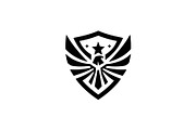 Modern Eagle Shield Logo Bundle, a Branding & Logo Template by Vectorium Studio (Thumbnail 11 of 21)