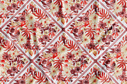 Fall Floral Grid Ornamental Pattern, a Pattern Graphic by SirenaArt (Thumbnail 7 of 11)