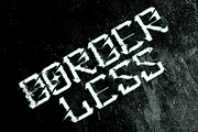 Font Borderless, a Font by Ohsocool Studio (Thumbnail 6 of 6)