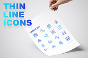 Tuberculosis Icons Set | 30 Template, an Outline Icon by Alex Blogoodf (Thumbnail 2 of 10)