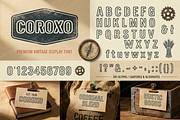 Coroxo | A Refined Modern Serif Type, a Serif Font by Astuti Studio (Thumbnail 9 of 25)