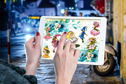 90 Beautiful Flower Fairies Brushes, a Brush Add-On by Manifesto Design Gallery (Thumbnail 3 of 21)