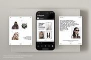 QUINN / Social Media Kit (02), a Social Media Template by Studio Dara (Thumbnail 4 of 18)