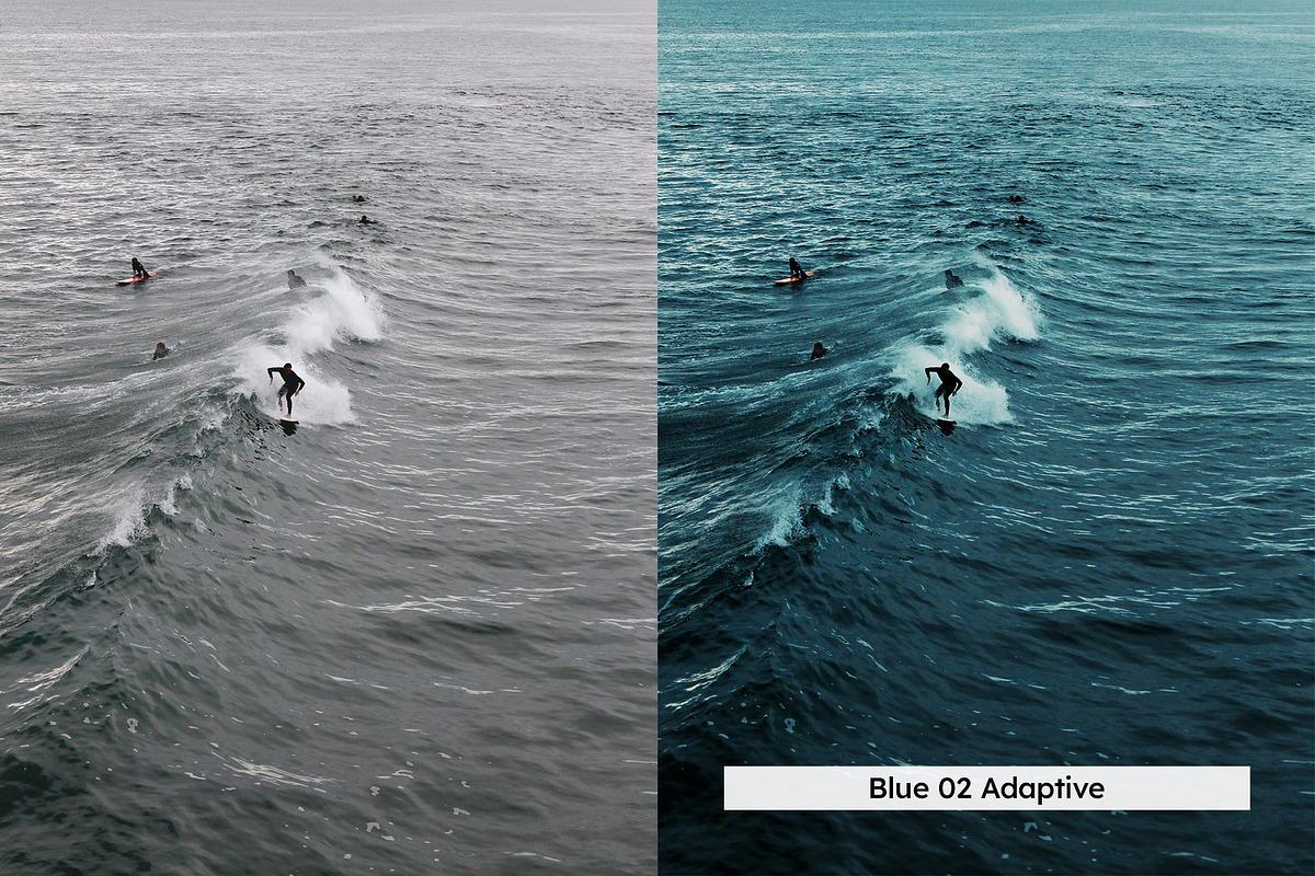 20 Surfing Lightroom Presets and LUT, a Preset Add-On by SparkleStock (Photo 3 of 13)