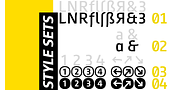 Lecturia, a Sans Serif Font by ingoFonts (Thumbnail 6 of 10)