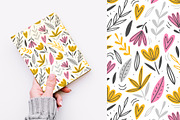 Floral seamless pattern, a Pattern Graphic by hanifa_design (Thumbnail 4 of 11)