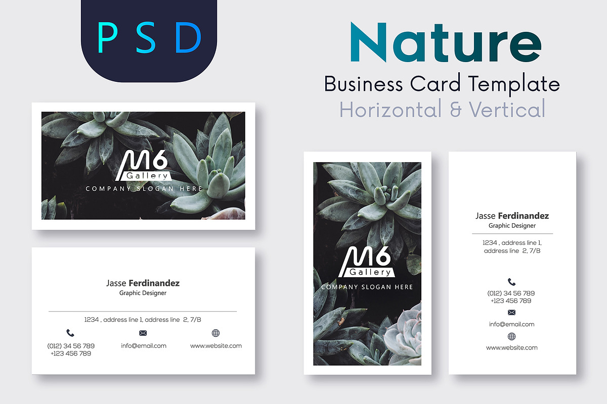 Unique 50 Business Card Bundle, a Business Card Template by M6 Gallery (Photo 110 of 151)