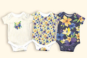 Watercolor Romantic Flower Patterns, a Pattern Graphic by Oksana Dovhopol Art (Thumbnail 11 of 15)