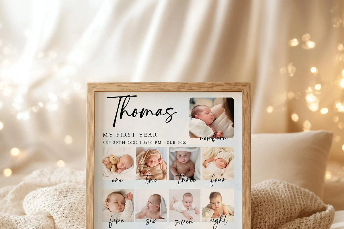 Milestone Birthday Sign Template, a Poster Template by LucaTheme (Photo 3 of 5)