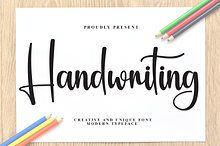 Handwriting | Script Font