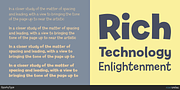 Billy, a Handwritten Font by SparkyType (Thumbnail 2 of 4)