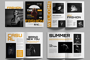 Fashion Magazine Template, a Magazine Template by MightyDesign (Thumbnail 2 of 6)