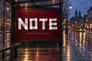 Tape White Font, a Sans Serif Font by Handmadefont (Thumbnail 11 of 15)