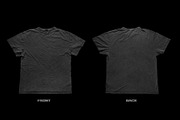 Vintage Distressed T-Shirt Mockup, a Shirt Mockup by Mad Supply (Thumbnail 3 of 5)