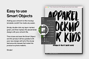 Kids T-shirt Mockup, a Books & Magazine Mockup by Studio Innate (Thumbnail 2 of 5)